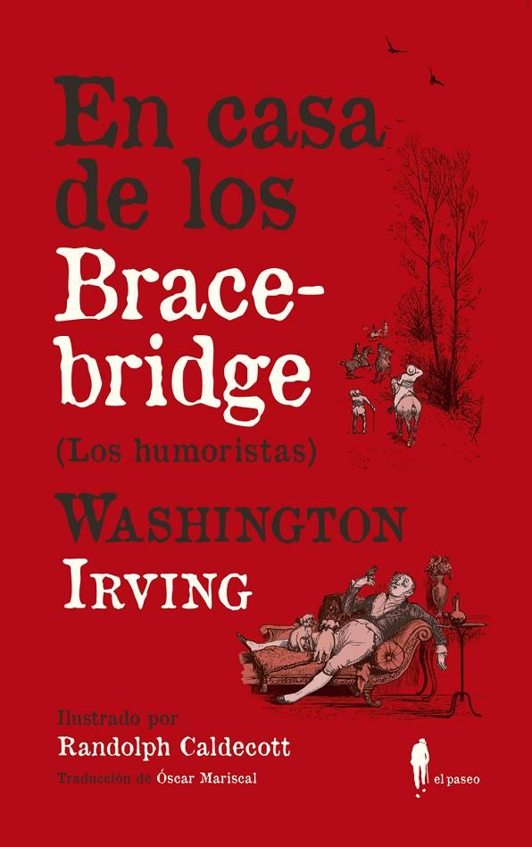 En casa de los Bracebridge | 9788494588587 | Washington Irving