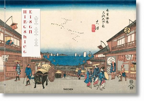 Hiroshige & Eisen. Kisokaido XL | 9783836565486 | Marks, Andreas / Paget, Rhiannon