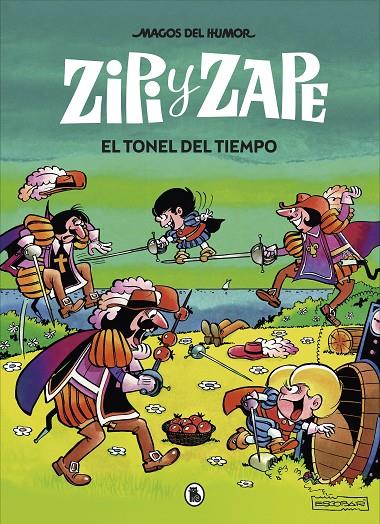 Zipi y Zape. El tonel del tiempo | 9788402422514 | Escobar, Josep