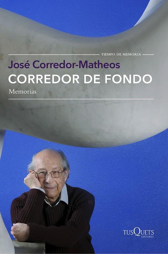 Corredor de fondo | 9788490662519 | José Corredor Matheos