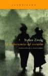 La impaciencia del corazón | 9788496489424 | Stefan Zweig