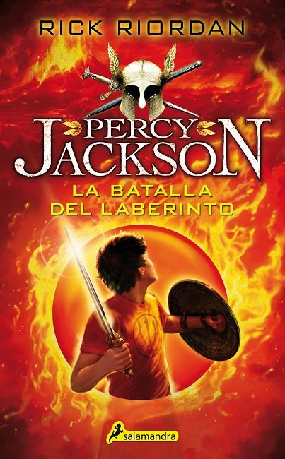 Percy Jackson 4. La batalla del laberinto | 9788498386295 | Riordan, Rick